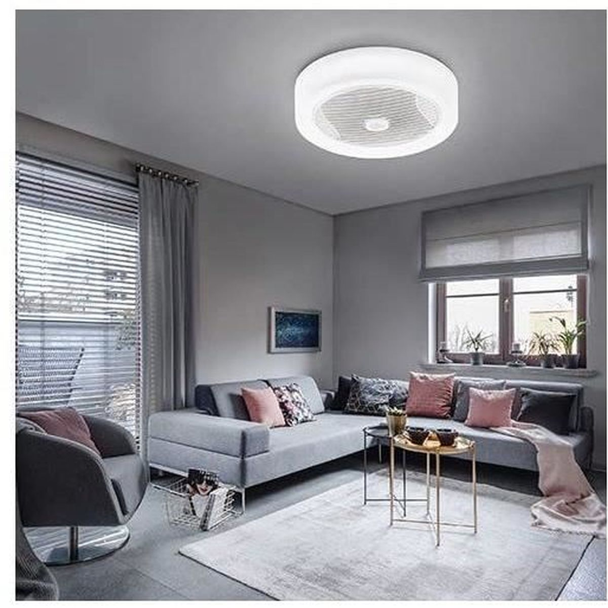 FARELEK FAR3431541124363 Ceiling fan White