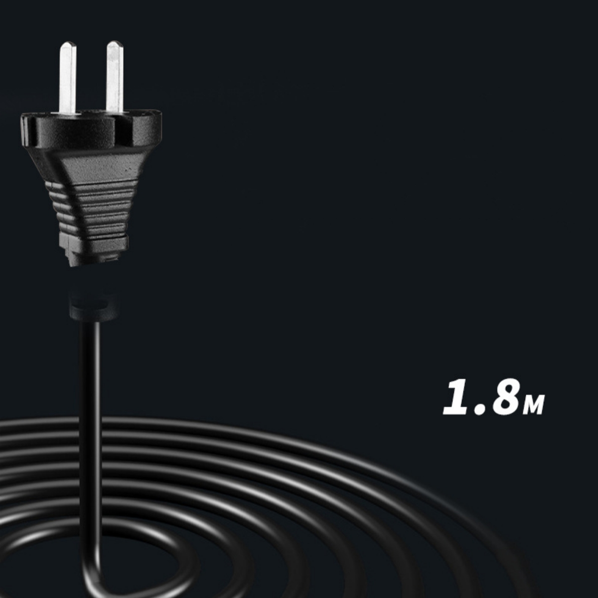 SHAOKE Geräuschloser (2200 Watt) Sanftes Schwarz Haartrockner Styling Haartrockner