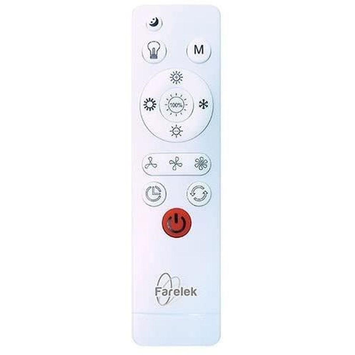 FARELEK FAR3431541124363 Ceiling fan White