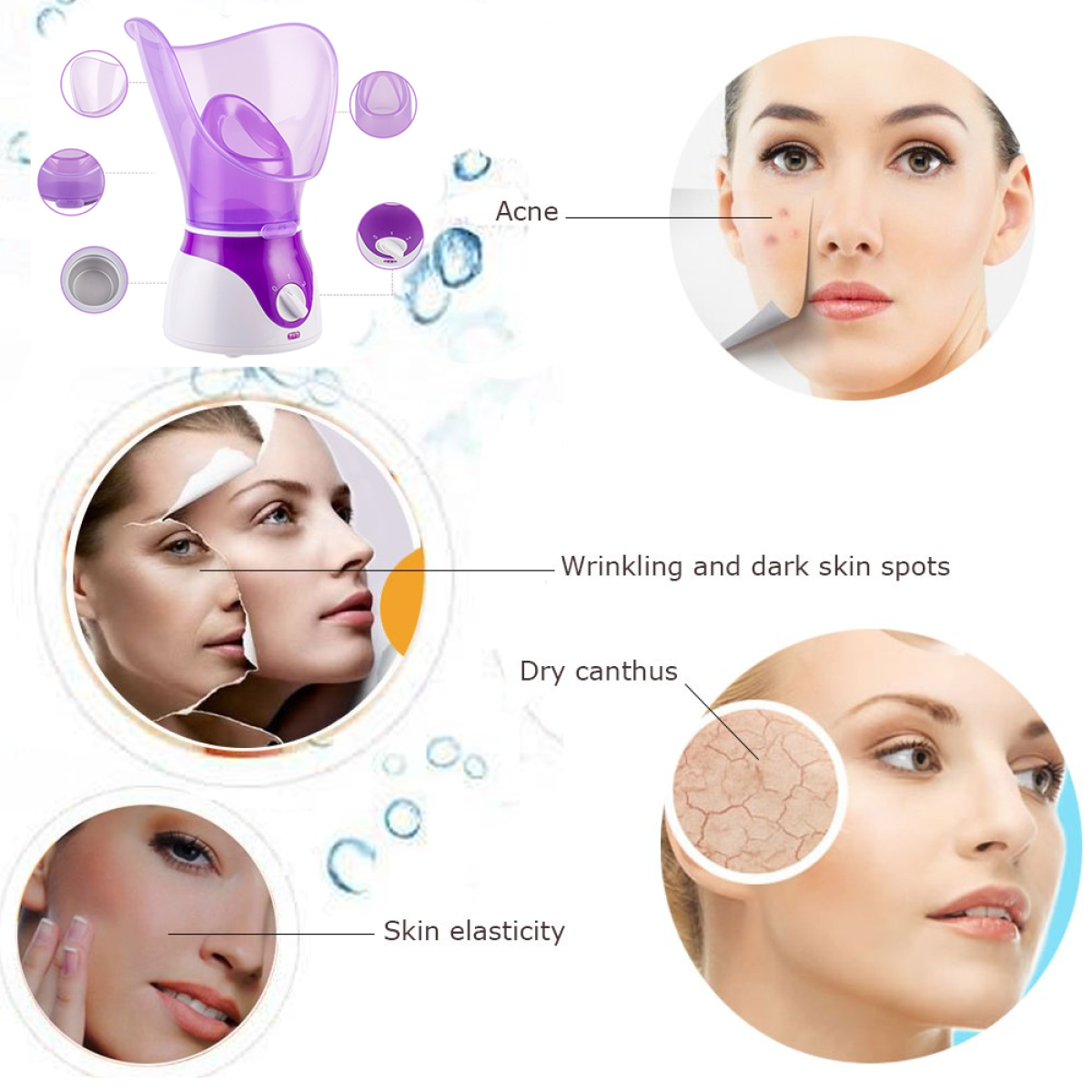 Ein silberner Sodabereiter mit einer Flasche und einem Glas Soda mit einer Limettenscheibe.