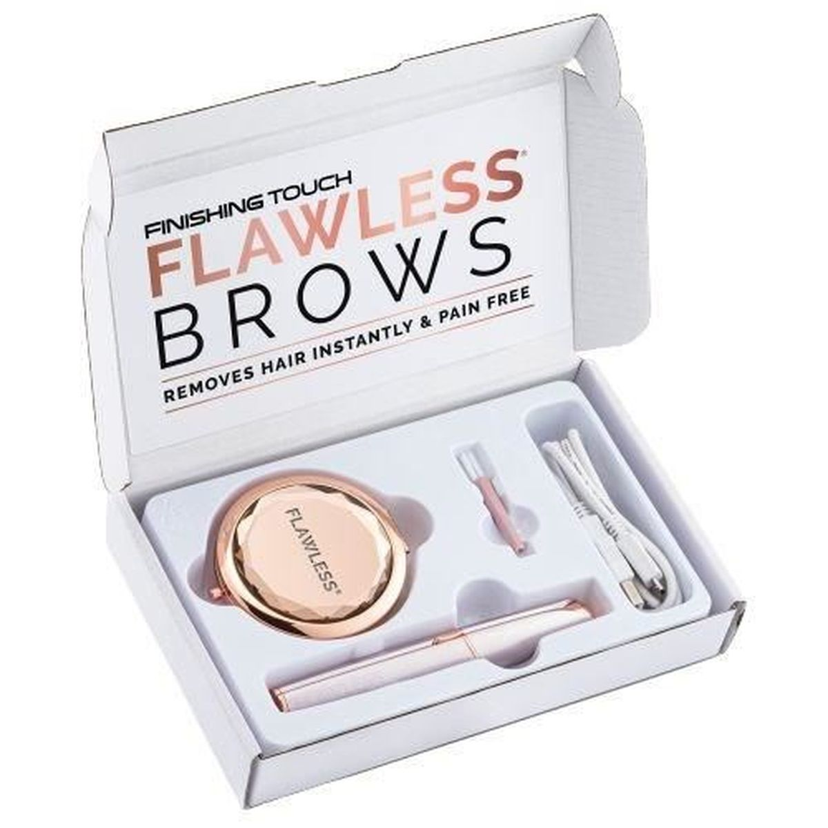 FLAWLESS Finishing Touch Flawless Epilierer, Face Roségold