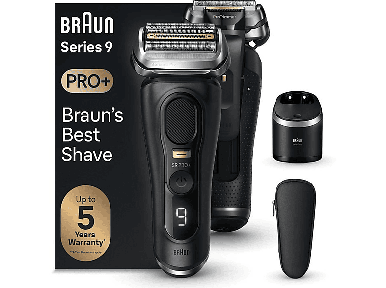 BRAUN Serie 9 PRO+ - Elektrorasierer Schwarz 80719131