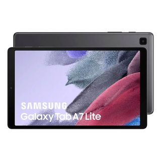 Tablet - SAMSUNG Tab A7 Lite, Gris, 64 GB, 8,7 ", 4 GB RAM, Mediatek Helio P22T (12 nm), Android