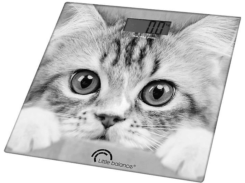 LITTLE BALANCE 8335 The Cat Personenwaage | Körperwaagen