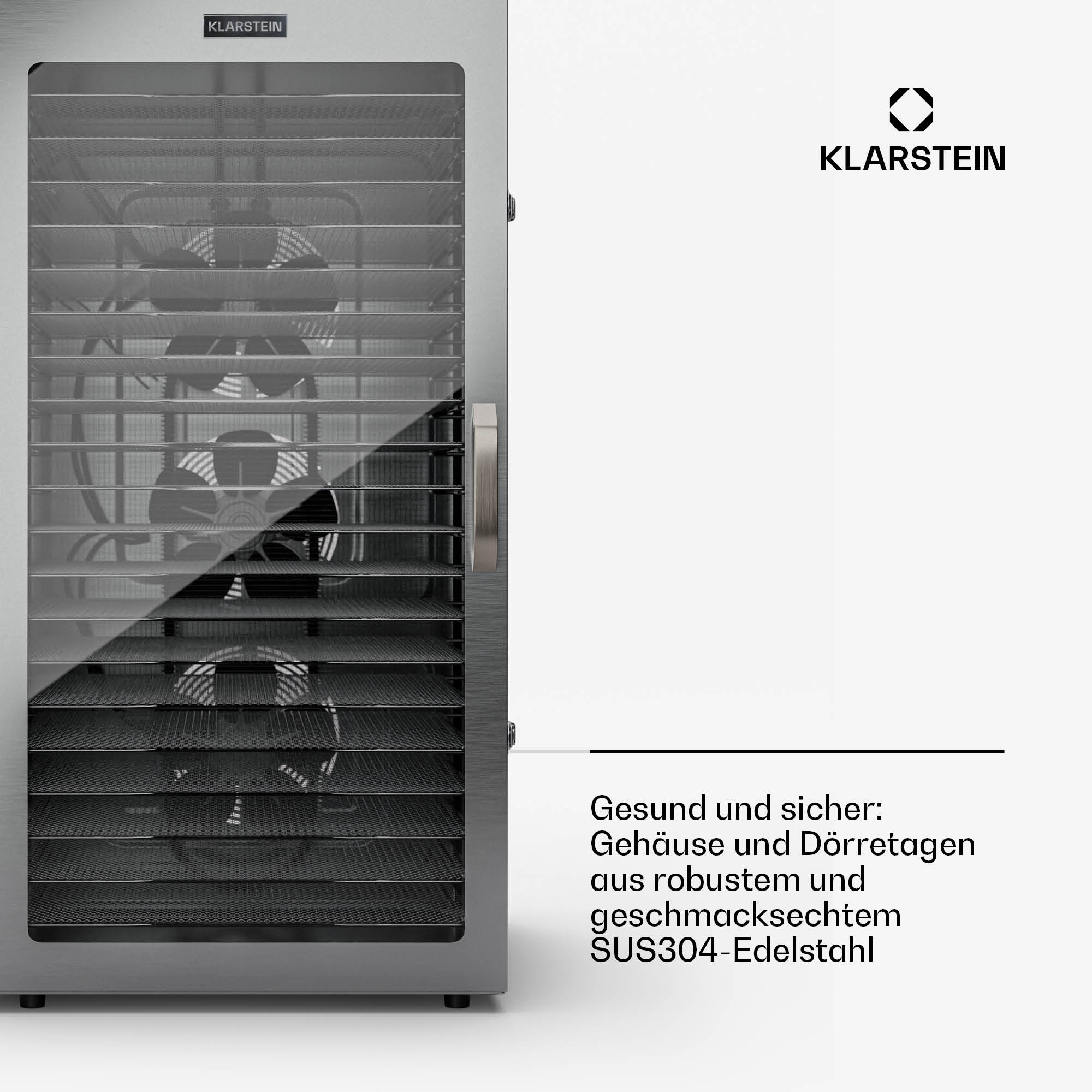 KLARSTEIN Captain Jerky Dörrautomat (2000 Watt)