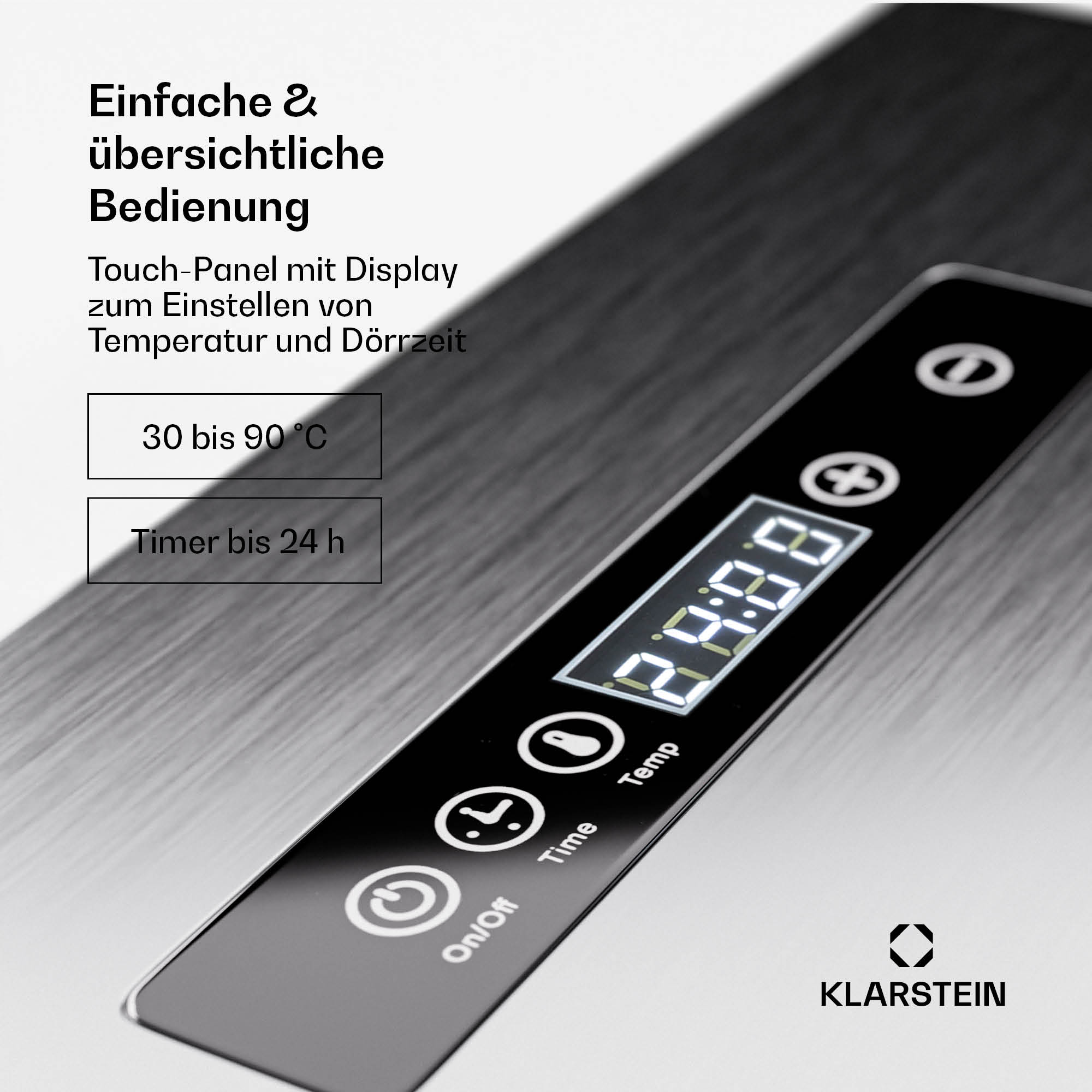 KLARSTEIN Captain Jerky Dörrautomat (2000 Watt)