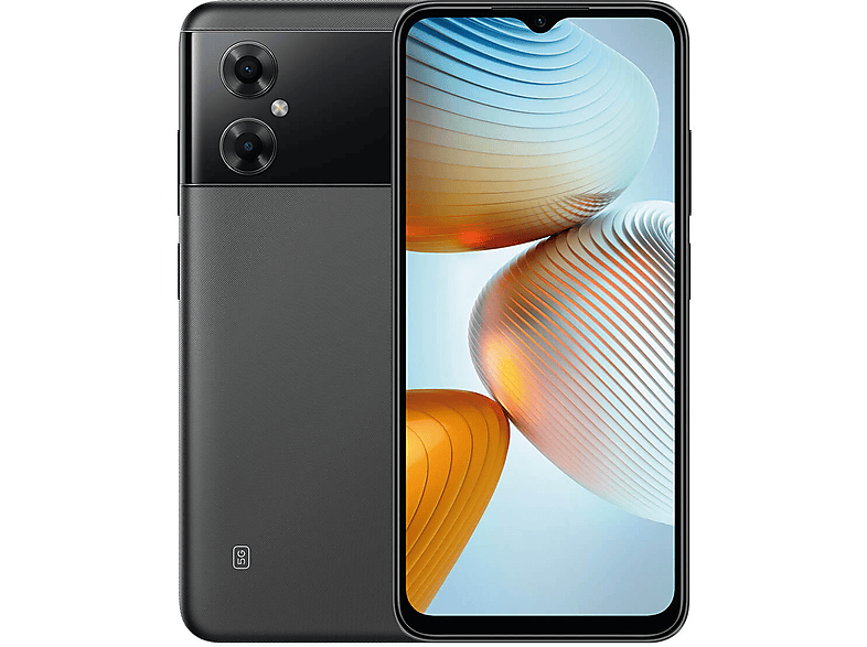 XIAOMI Poco M4 5G 64 GB Schwarz Dual SIM | Smartphones
