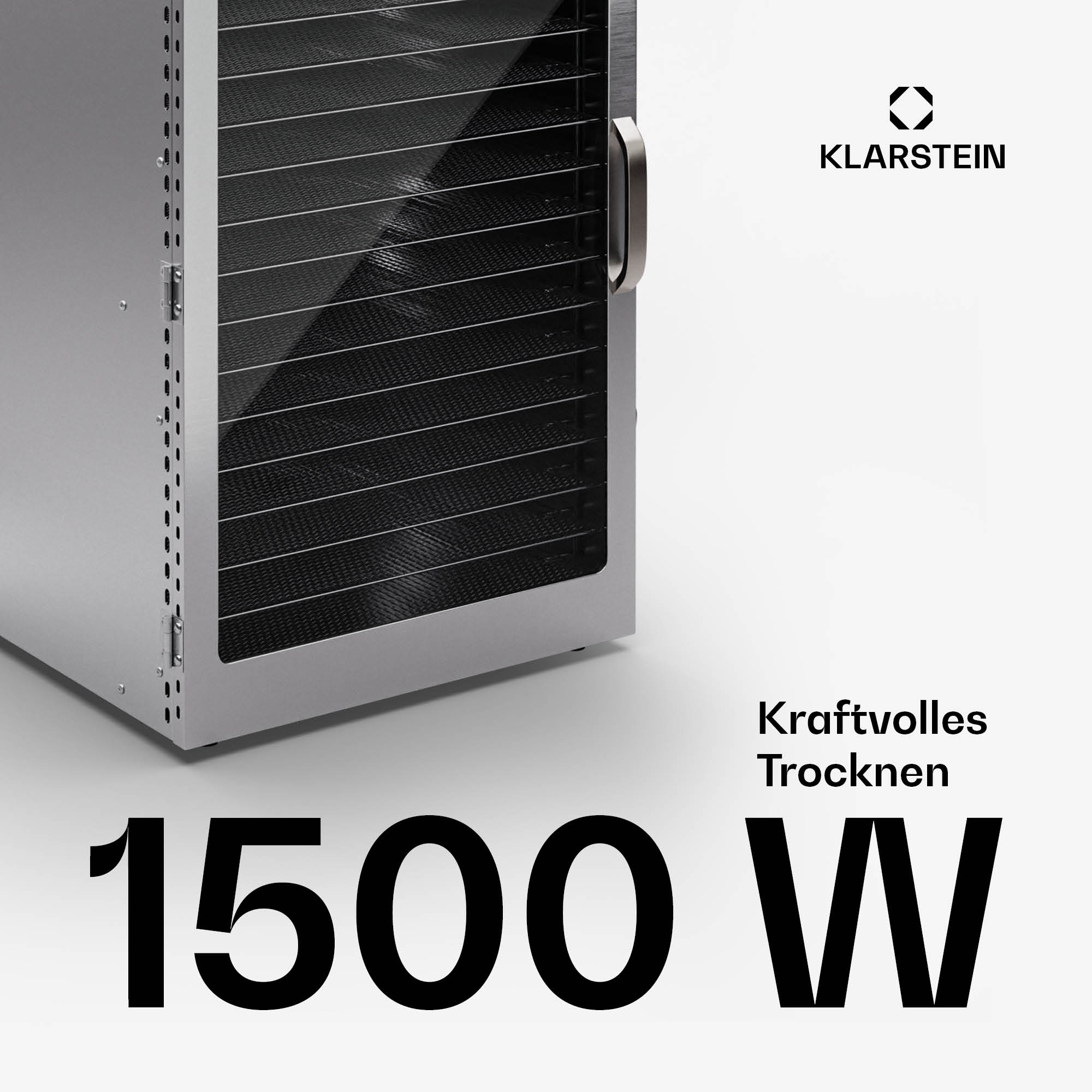 KLARSTEIN Captain Jerky Dörrautomat (1500 Watt)
