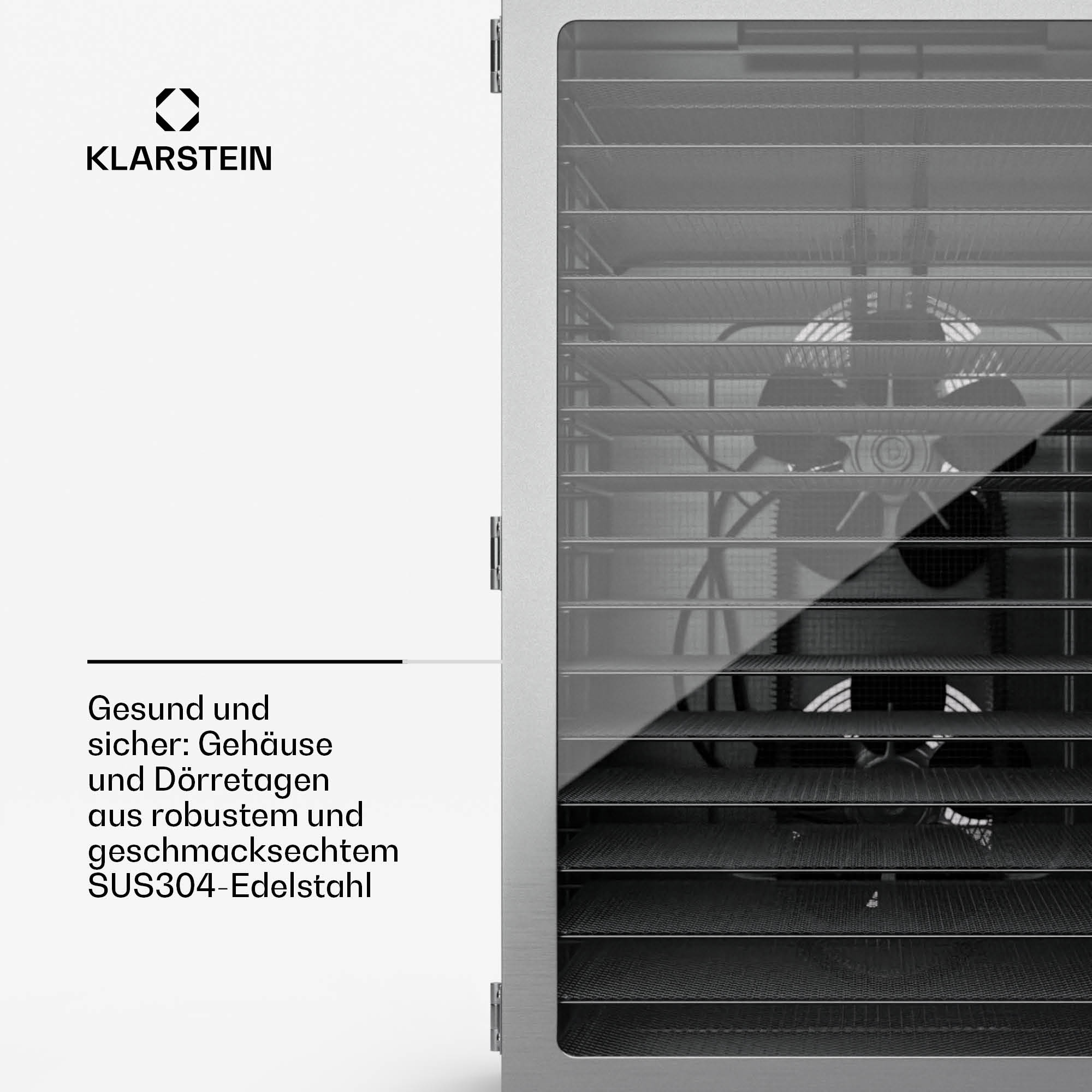 KLARSTEIN Captain Jerky Dörrautomat (1500 Watt)
