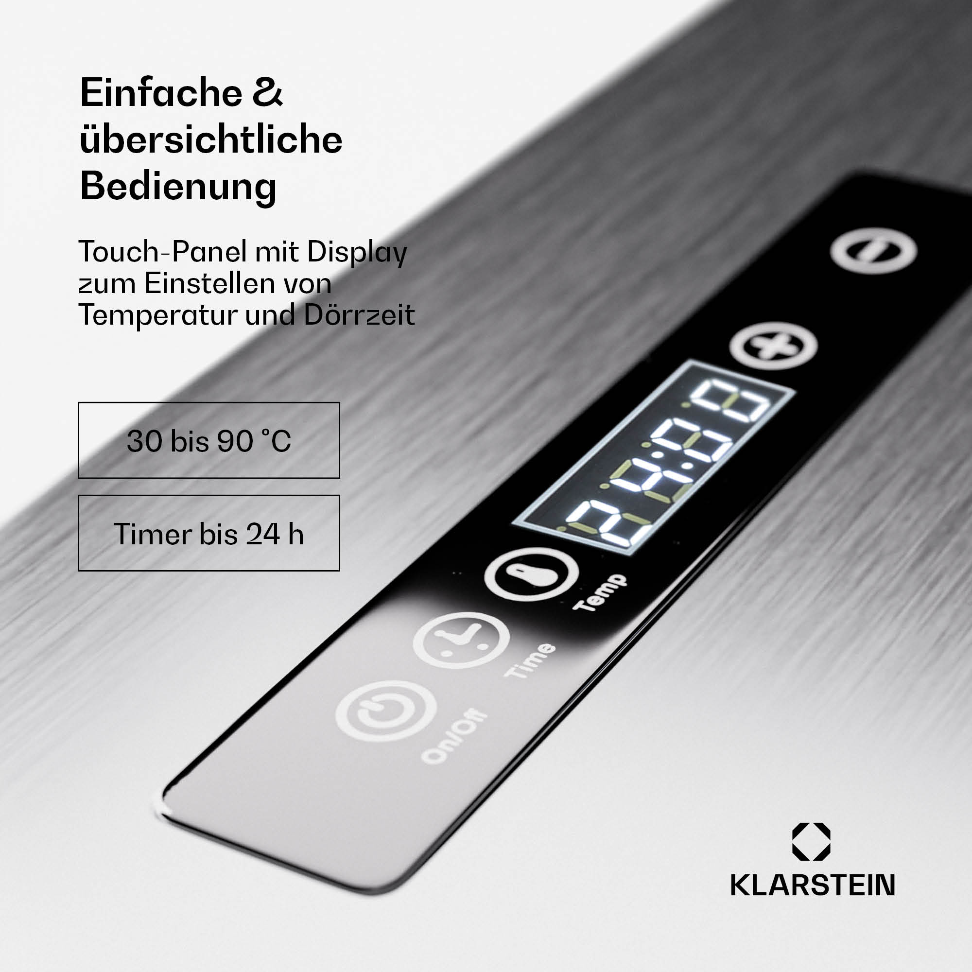 KLARSTEIN Captain Jerky Dörrautomat (1500 Watt)