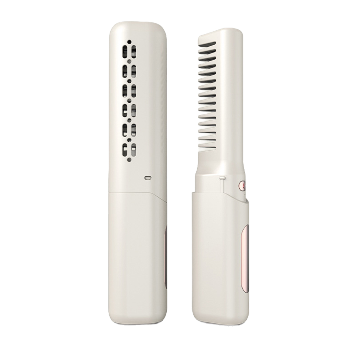 Haarglättungskamm, LCD Tragbarer 3 Glätter | BRIGHTAKE Drahtloser Mini Unterwegs Kamm für Temperaturstufen: Haarglätter