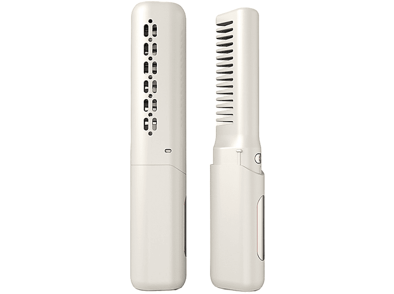 Haarglättungskamm, LCD Tragbarer 3 Glätter | BRIGHTAKE Drahtloser Mini Unterwegs Kamm für Temperaturstufen: Haarglätter