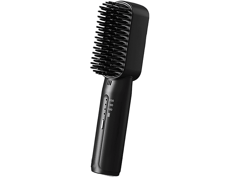 Haarglättungskamm, Anion | 3 Haarglätter Mini BRIGHTAKE Drahtloses Temperaturstufen: Glätteisen Kamm