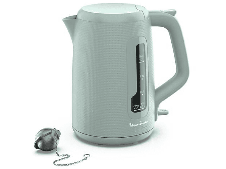 MOULINEX BY2M1310 Wasserkocher, Eukalyptus | MediaMarkt