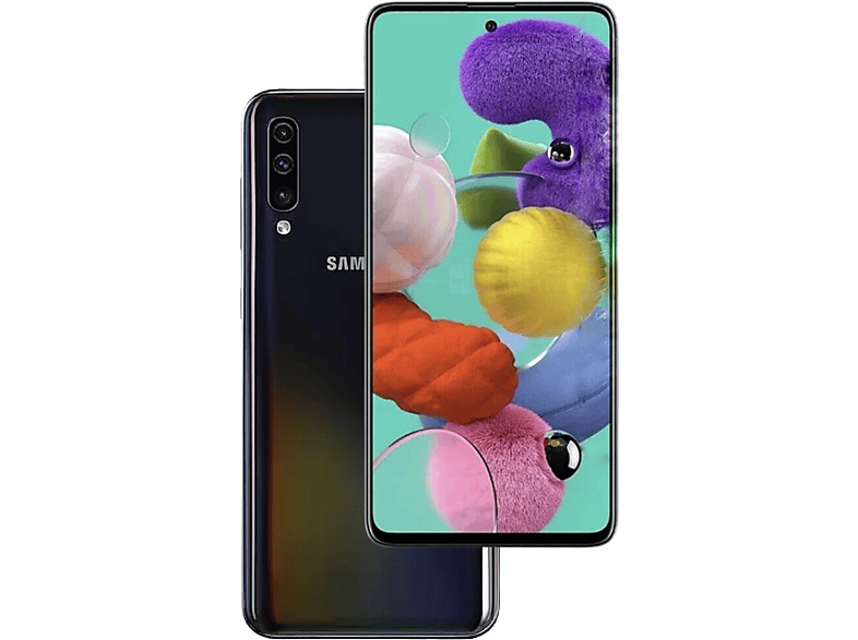 128GB Schwarz GB SAMSUNG Galaxy A50 Dual REFURBISHED SIM (*) 128 Schwarz