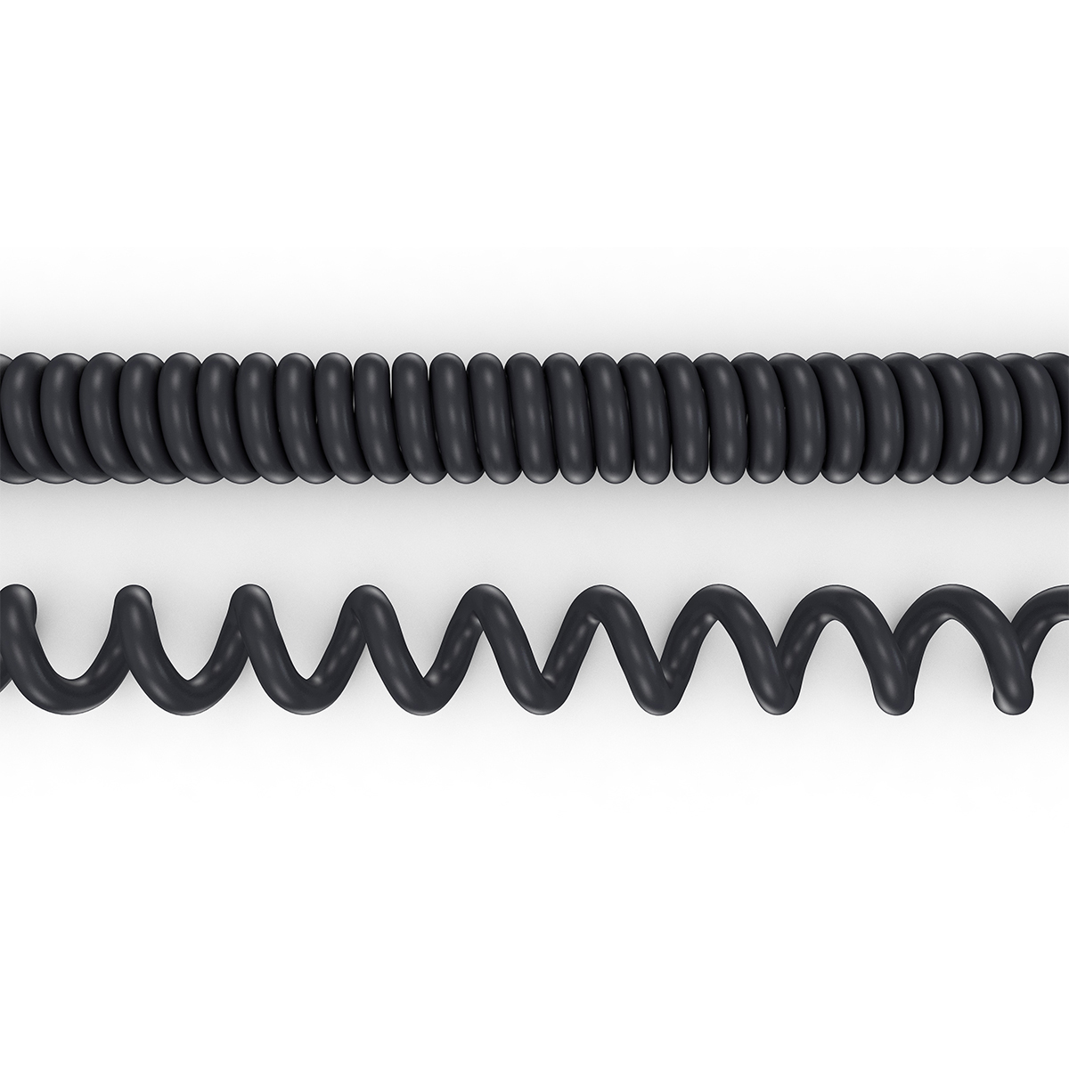 AYEX Spiral Fernauslöser Black 3,5mm, Adapterkabel