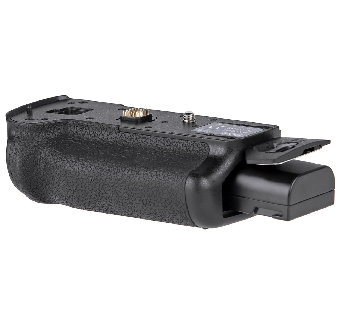 AYEX Batteriegriff BLF19E Ladegerät, Set Set, für Panasonic Dual GH5 Lumix + USB 2x Schwarz Akku + Batteriegriff