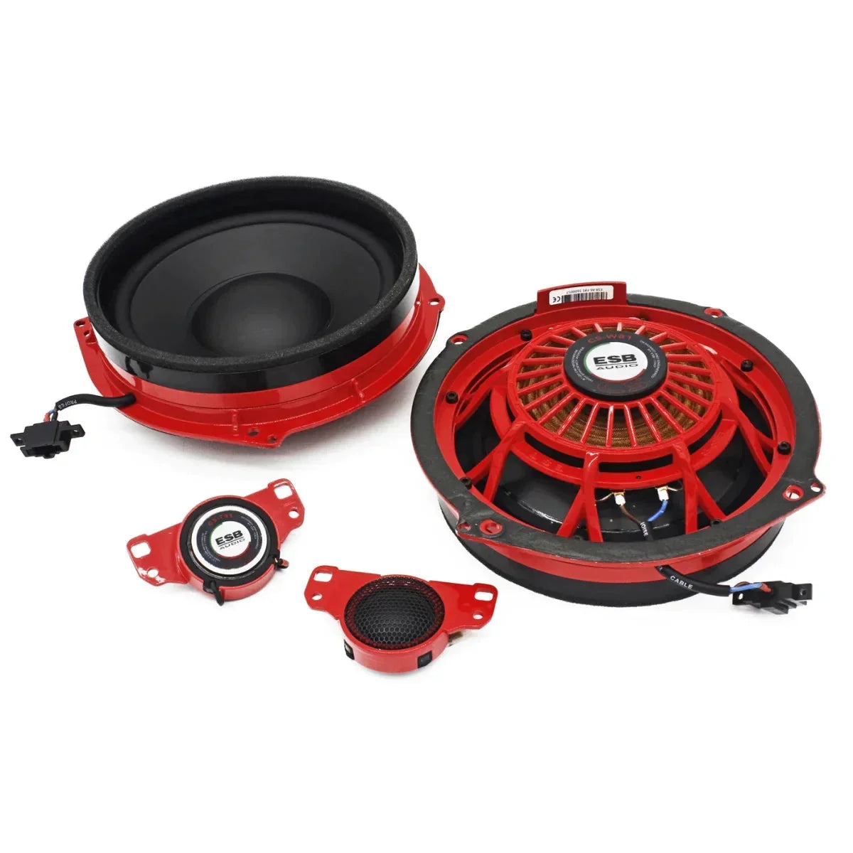 ESB AUDIO ESB Audio Lautsprecher Passiv Front 200Audi-Lautsprecherset Auto A6