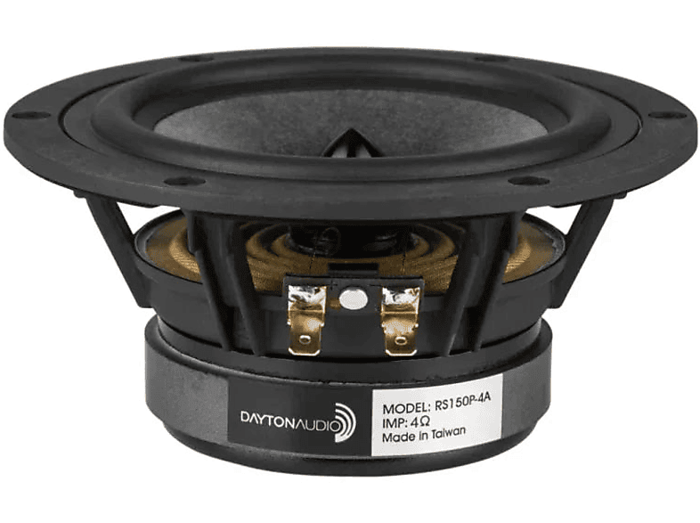 DAYTON Tiefmitteltöner Reference AUDIO Passiv Dayton (16,5cm) Auto RS150P-A6.5\