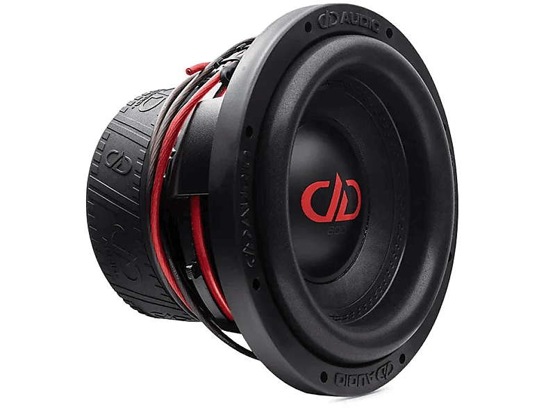 DD AUDIO DD (25cm) Passiv Power Subwoofer Audio Subwoofer Tuned 610F10