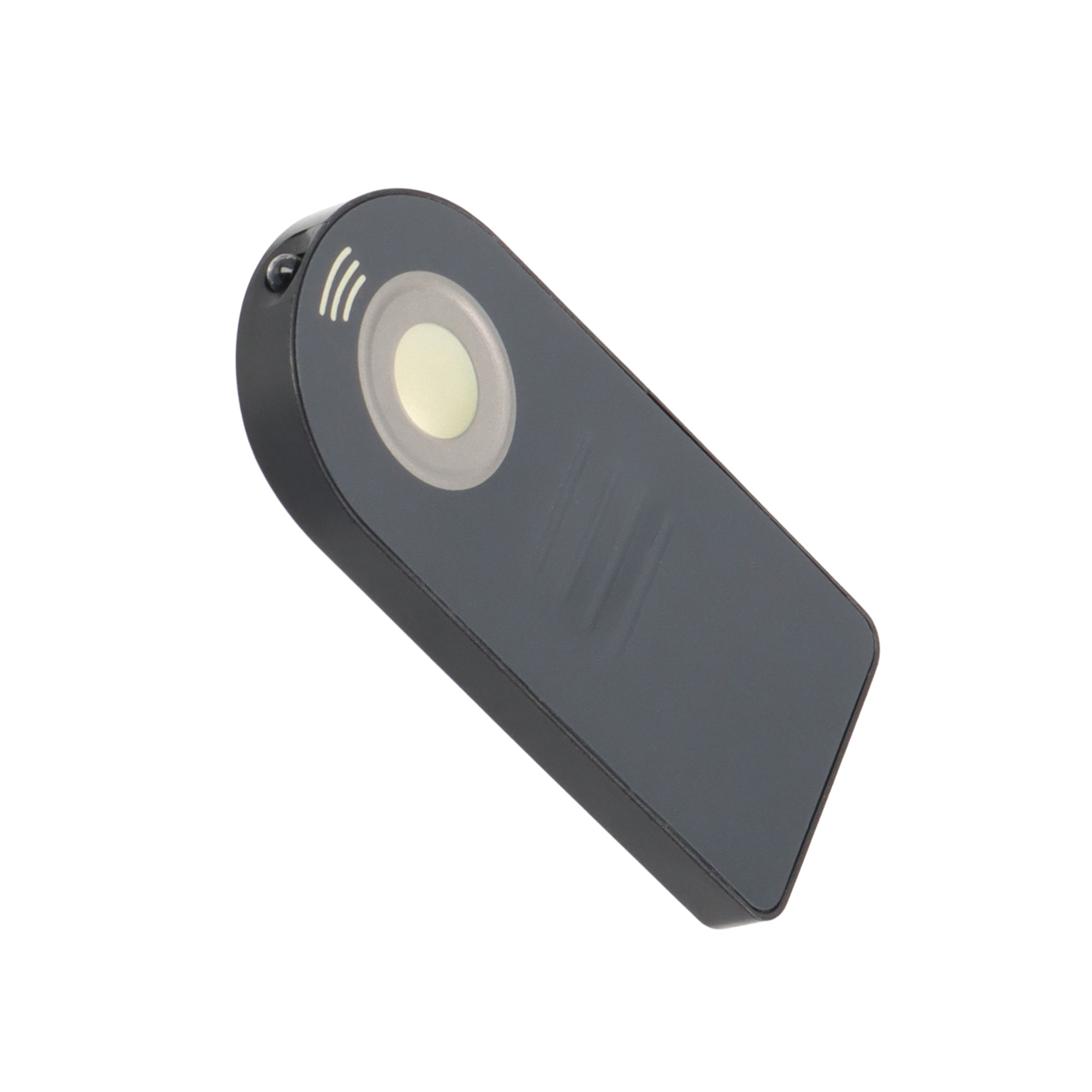 AYEX Infrarot Fernauslöser Fernauslöser, Mini Black Kameras, für Infrarot Nikon Fernbedienung IR