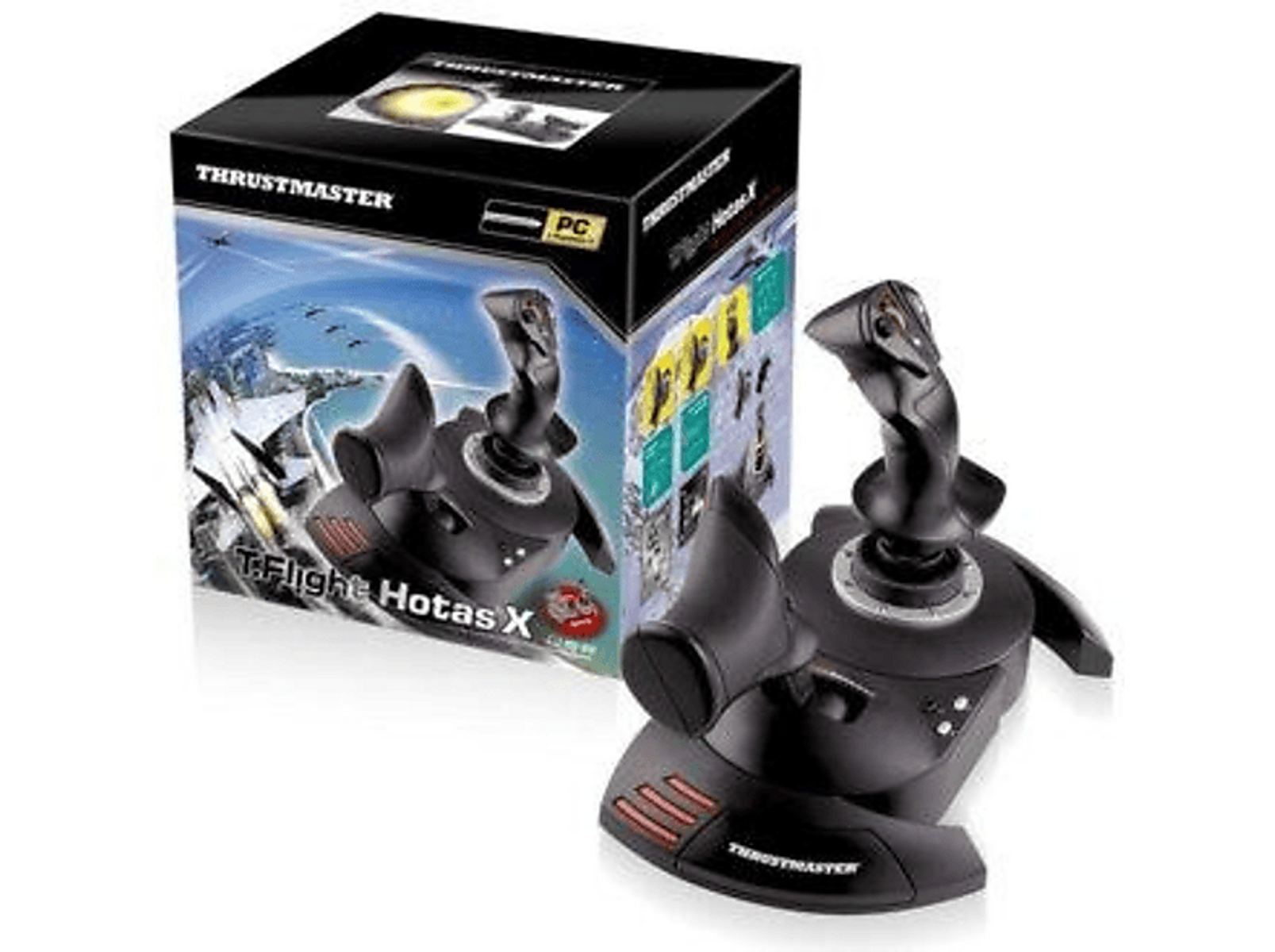 THRUSTMASTER T.Flight HOTAS X PC, PlayStation 3 Joystick