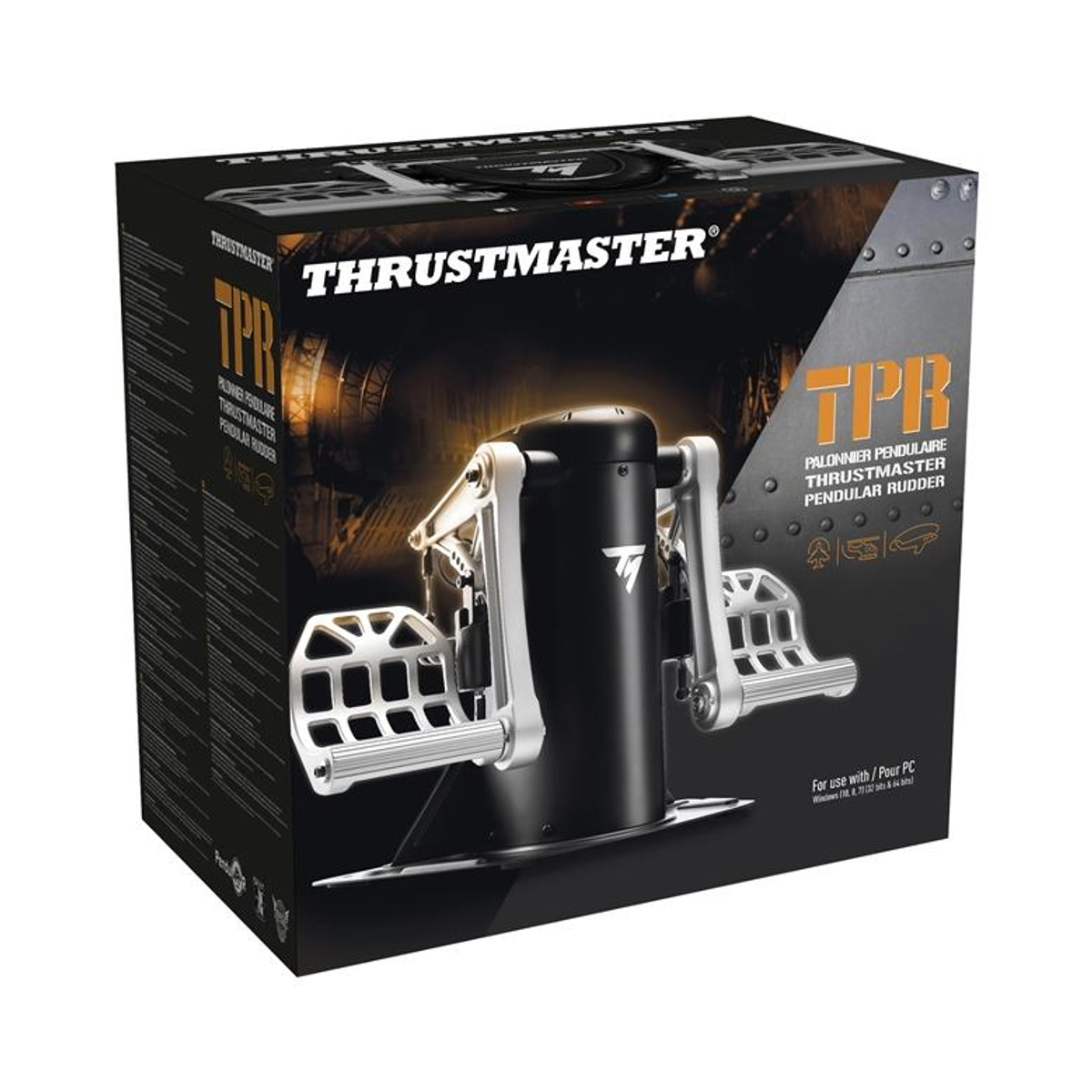 2960809 TPR RUDDER Ruderpedale THRUSTMASTER