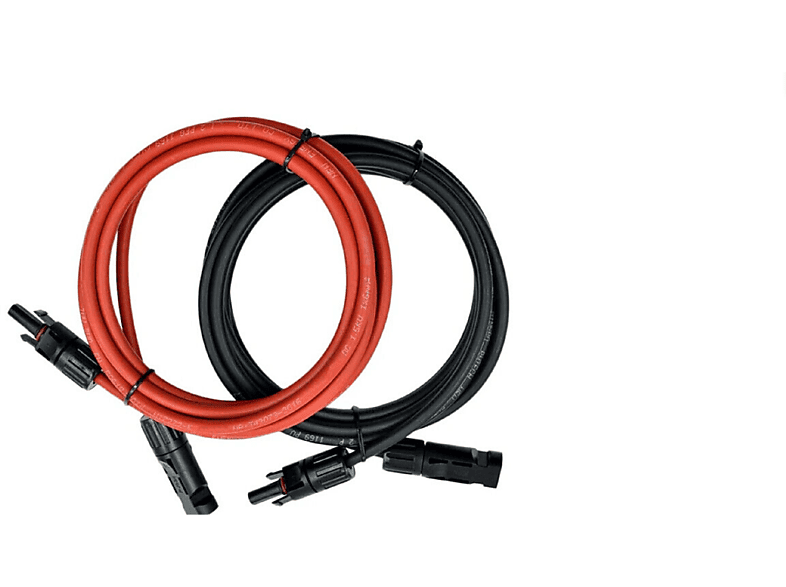 CANSOLAR 6mm Durchmesser 1 Meter Solarkabel | SATURN