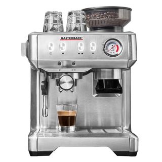 GASTROBACK 42619 DESIGN ESPRESSO ADVANCED BARISTA Espressomaschine Edelstahl