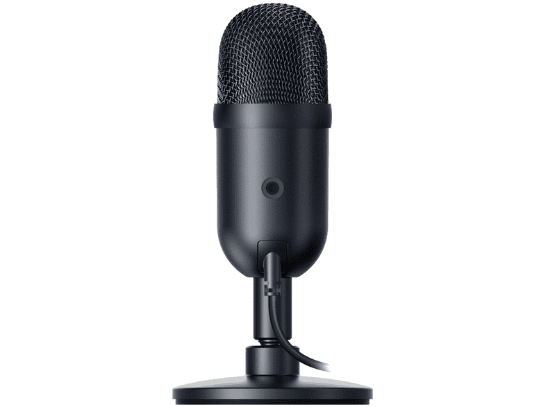 Micrófono para PC | SEIREN V2 X RAZER, Cableado, PC, -34 dB, Negro
