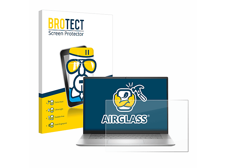 BROTECT Airglass klare Schutzfolie(für Dell Inspiron 16 5635)