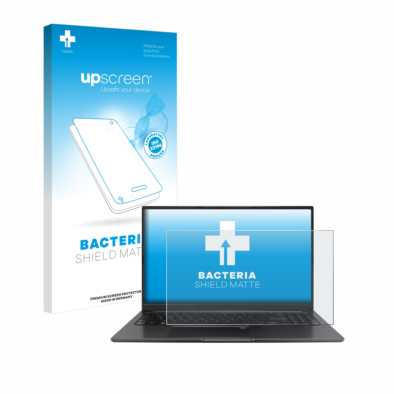Schutzfolie(für antibakteriell ASUS matte OLED) entspiegelt Vivobook UPSCREEN 15