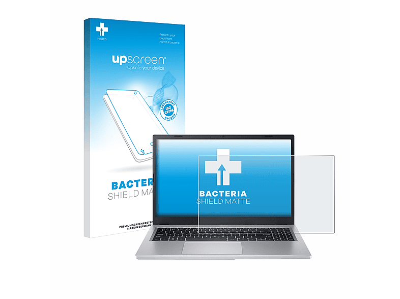 UPSCREEN antibakteriell entspiegelt matte Schutzfolie(für Acer Aspire A315-24) 3