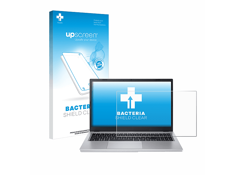 UPSCREEN antibakteriell klare Schutzfolie(für Acer A315-24) 3 Aspire