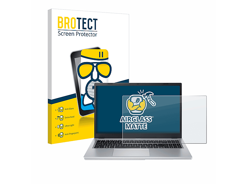BROTECT Airglass matte Schutzfolie(für 3 Acer A315-24) Aspire