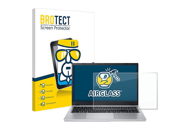 BROTECT Airglass klare Schutzfolie(für Acer Aspire 3 A315-24) | Pflege & Schutz