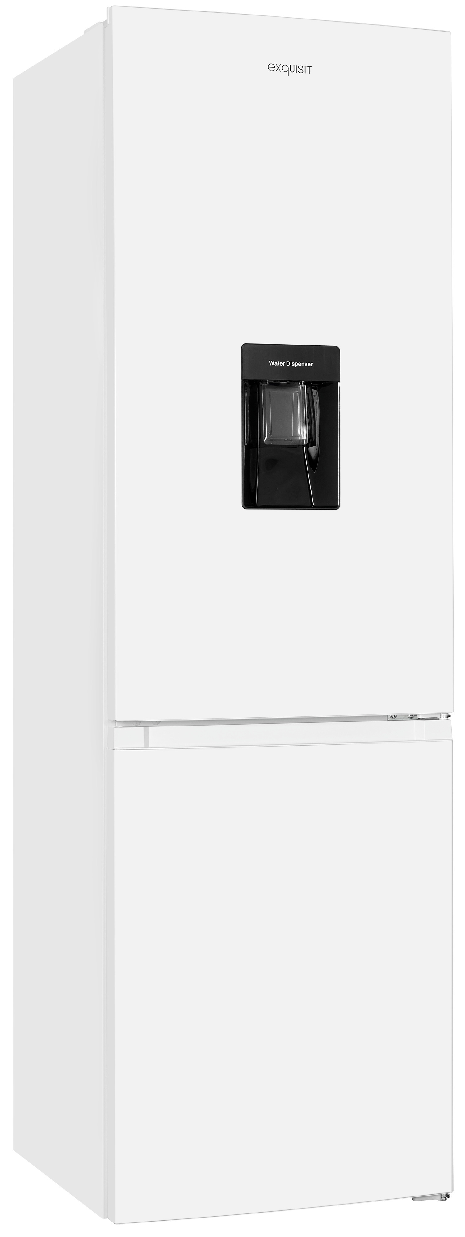 EXQUISIT KGC265-70-NF-WS-040C Kühlgefrierkombination (C, 141,00 kWh, 1805 mm hoch, weiss)