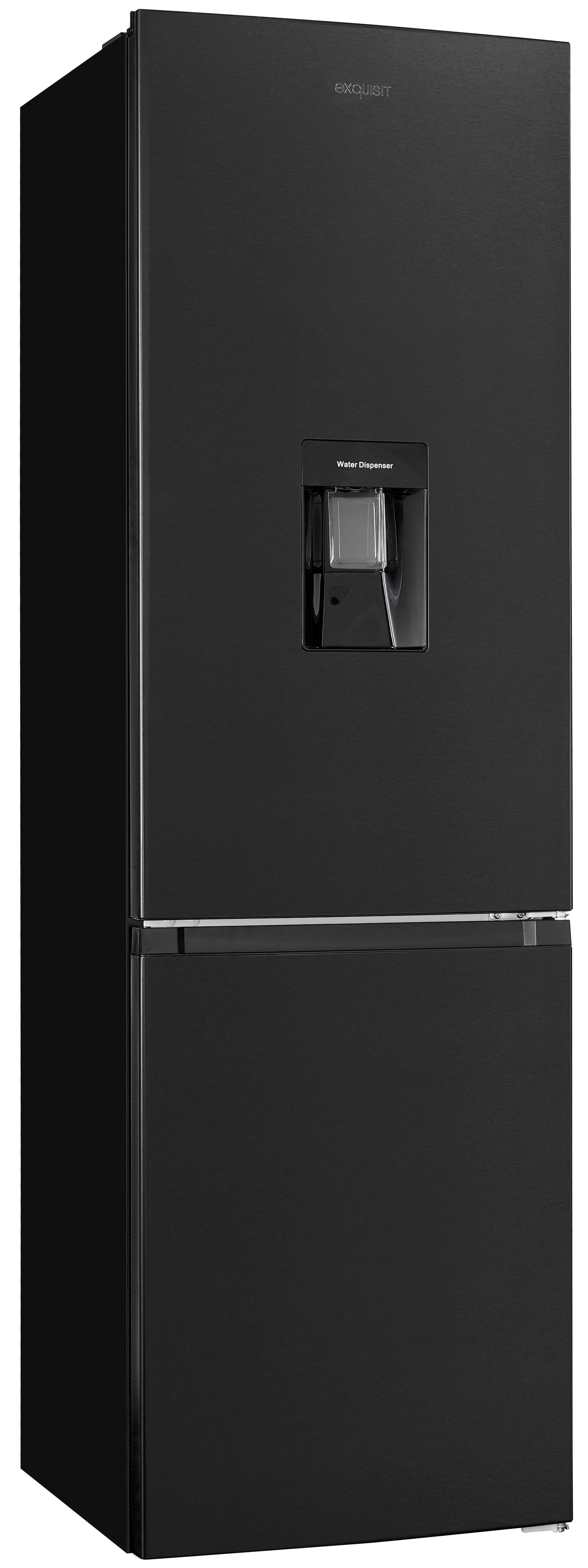 EXQUISIT KGC265-70-NF-WS-040C inoxlook-az Kühlgefrierkombination (C, 141,00 kWh, 1805 mm hoch, inoxlook-az)