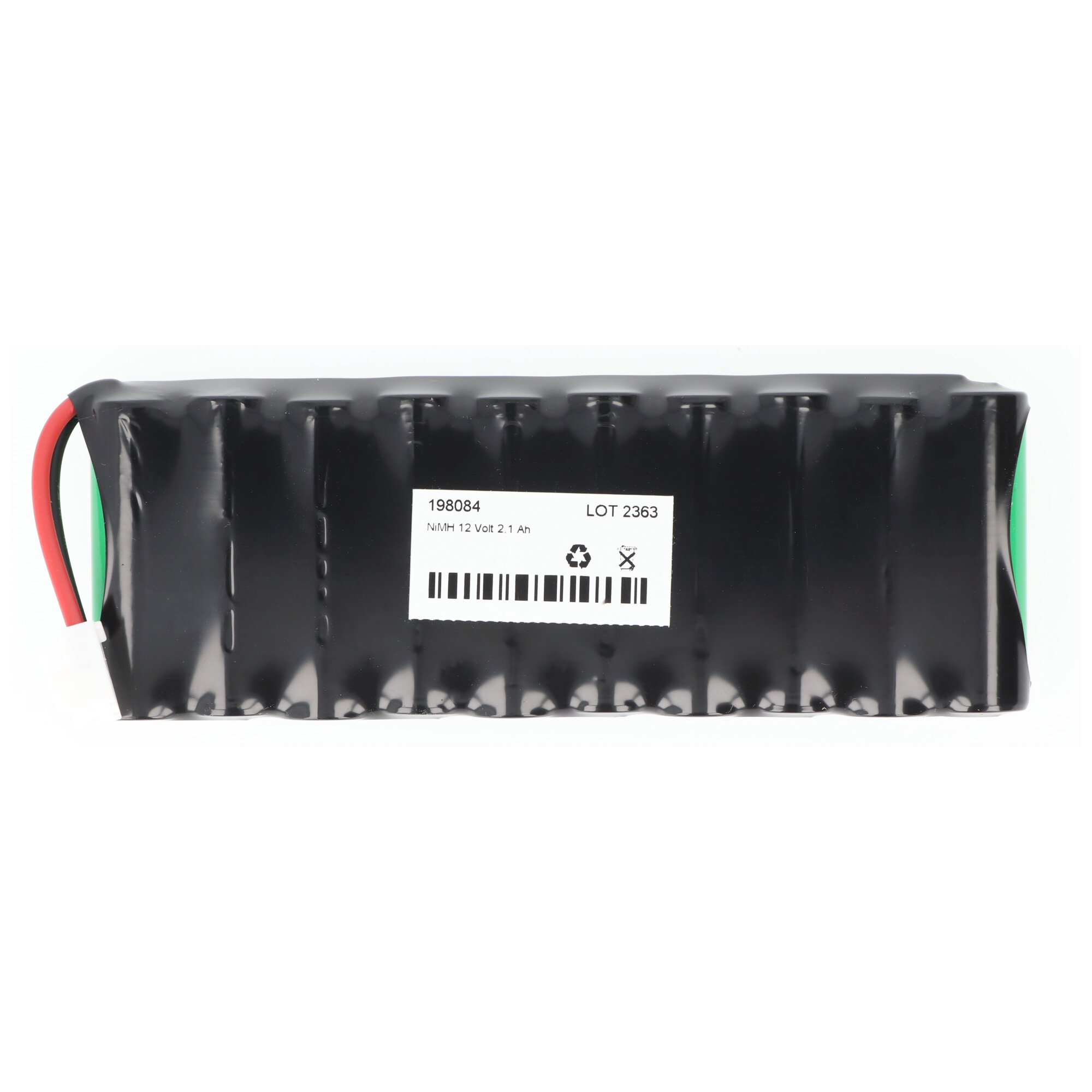 ACCUCELL Akku passend für Router-Akku, 2200mAh, Nickel-Metallhydrid NiMH - 12V, 26,4Wh, RT2-SF Roto G2/G3/G4 NiMH, AA, F1-10 GPRHC212B206 2200 WDT-S mAh