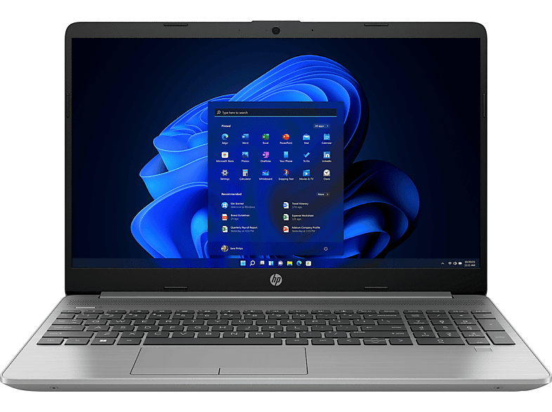 | Laptop 512 5 11 16 GB Win Notebook G9 AMD Ryzen™ | 255 Pro | GHz GB HP Ryzen Silber 4.40 RAM, SSD, Notebooktasche, AMD 5 15,6 5625U | mit | Zoll Prozessor, x 15,6\