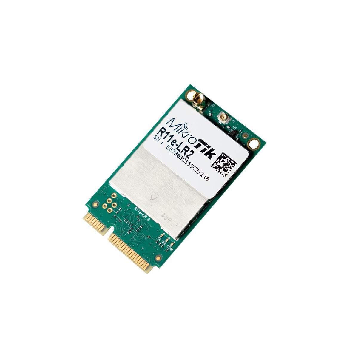 R11E-LR2 MIKROTIK Mini-PCIe Modul