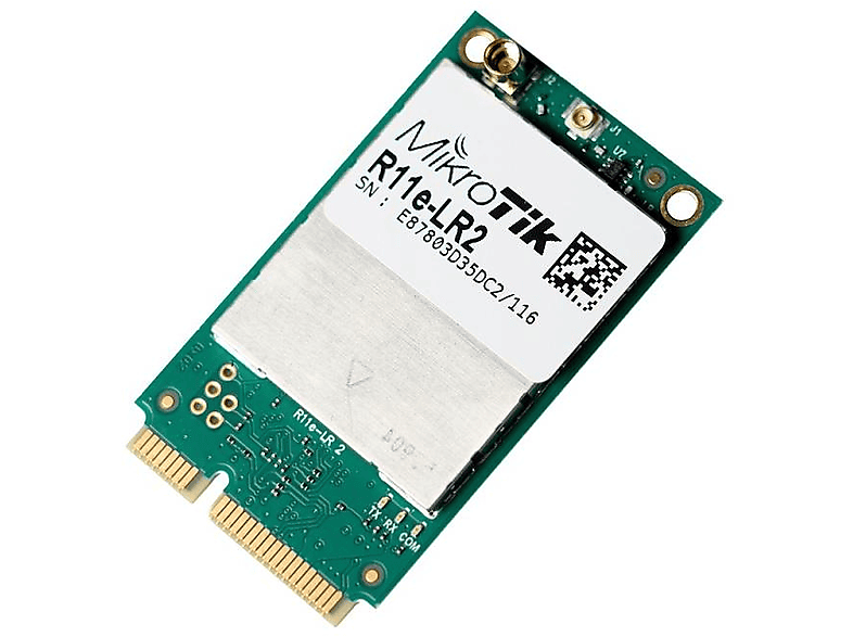 R11E-LR2 MIKROTIK Mini-PCIe Modul