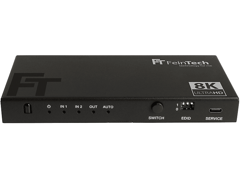 FeinTech HDMI 2.1 Switch 2x1