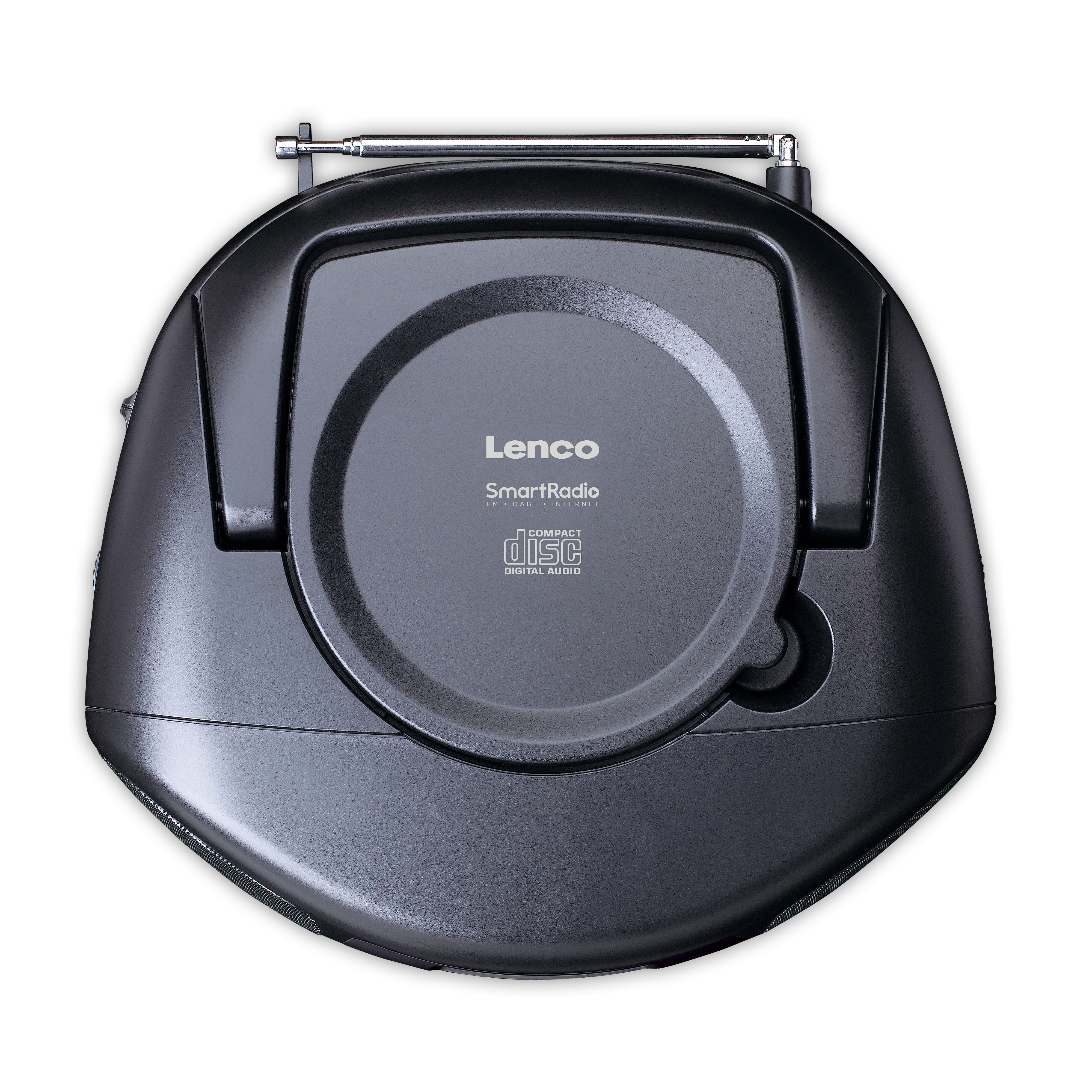 LENCO SCD-6000BK DAB+, Black Internet DAB, Radio, FM, Bluetooth, Radio