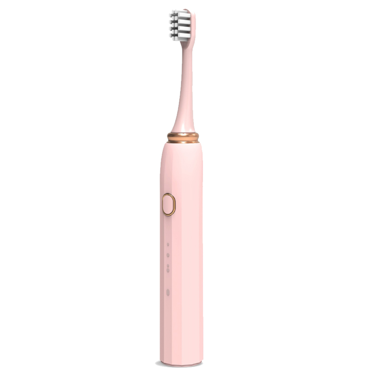 und wasserdicht elektrische Zahnbürste ELKUAIE vollständig USB-Modell pink