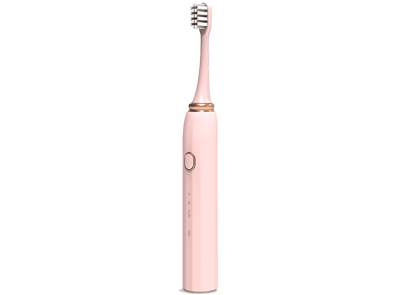 ELKUAIE USB-Modell und vollständig wasserdicht elektrische Zahnbürste pink