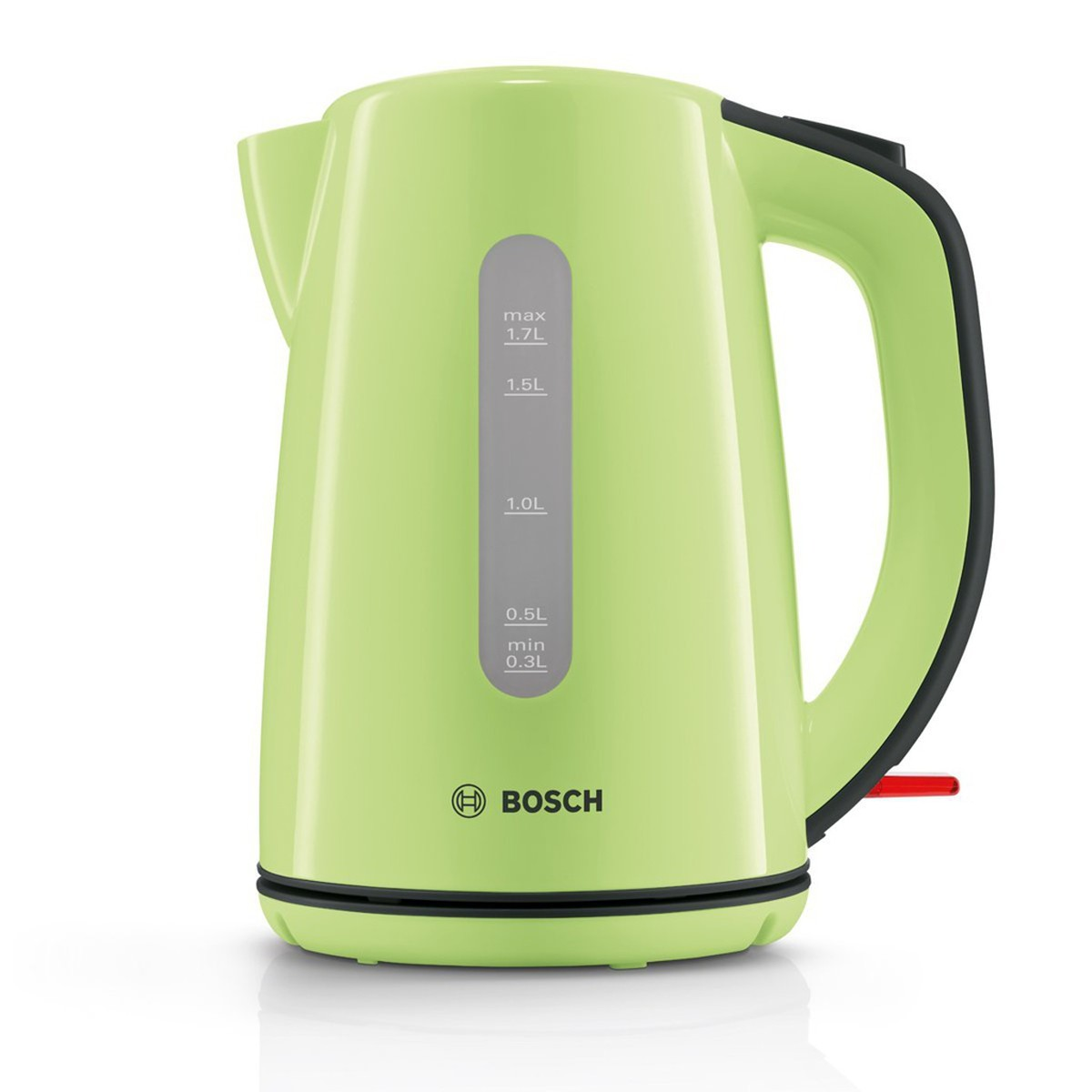 BOSCH Wasserkocher, grün TWK7506