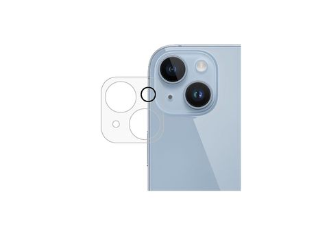 Protector cámara móvil - Iphone 15 (6.1) TUMUNDOSMARTPHONE, Apple, Iphone 15  (6.1), Cristal Templado