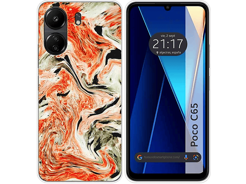 Custodia Flip Con Finestra E Chiusura Magnetica Per Blackview Color 8 – Pelle PU Blu