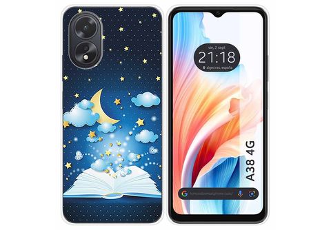 Funda móvil - Oppo A38 4G TUMUNDOSMARTPHONE, Oppo, Oppo A38 4G, Multicolor